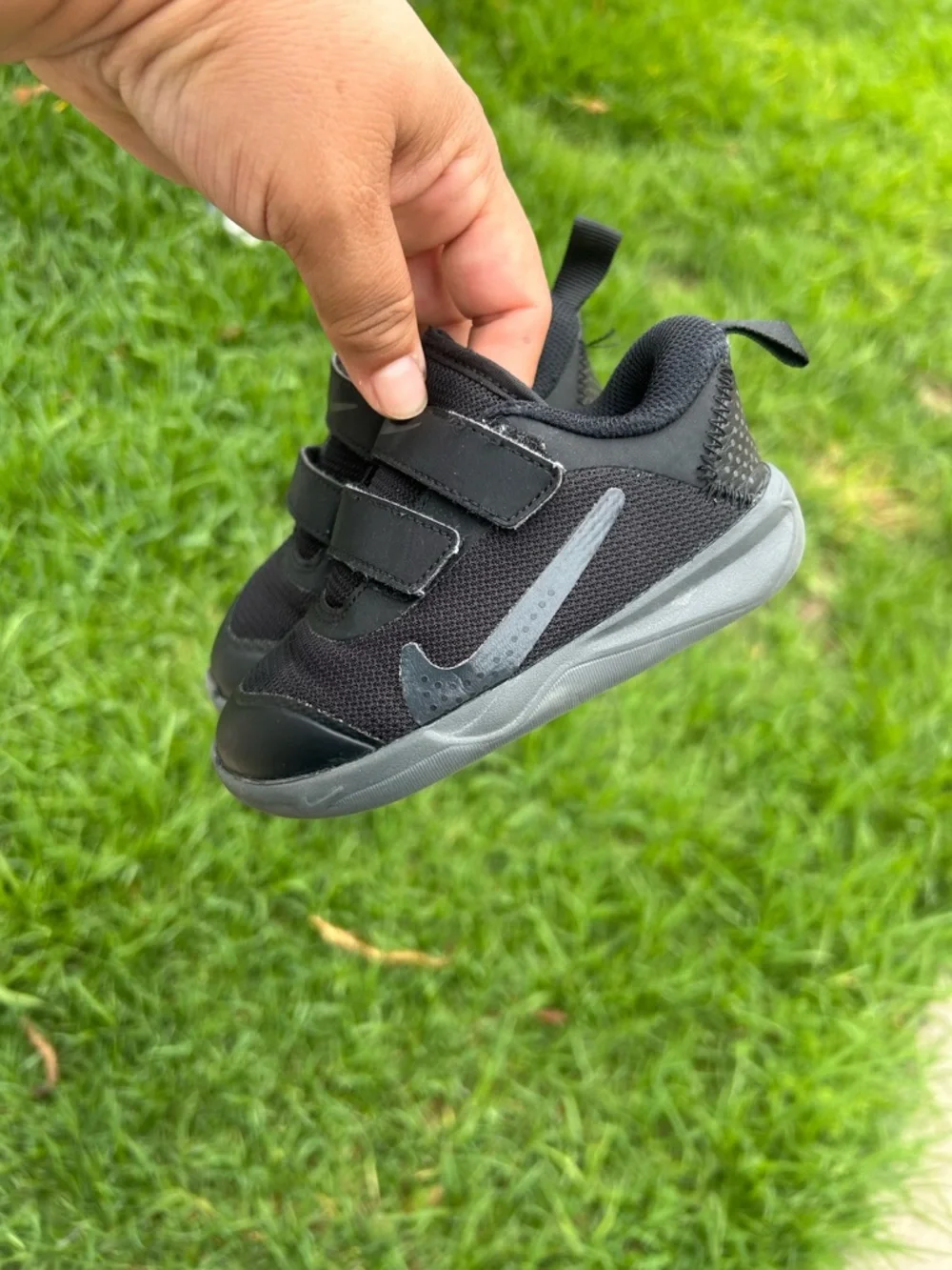 Nike Kids' Black Athletic Shoes